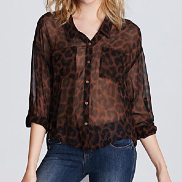 Free People Easy Rider Blouse - Picture 3 of 4